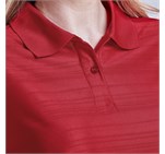 Ladies Milan Golf Shirt Red